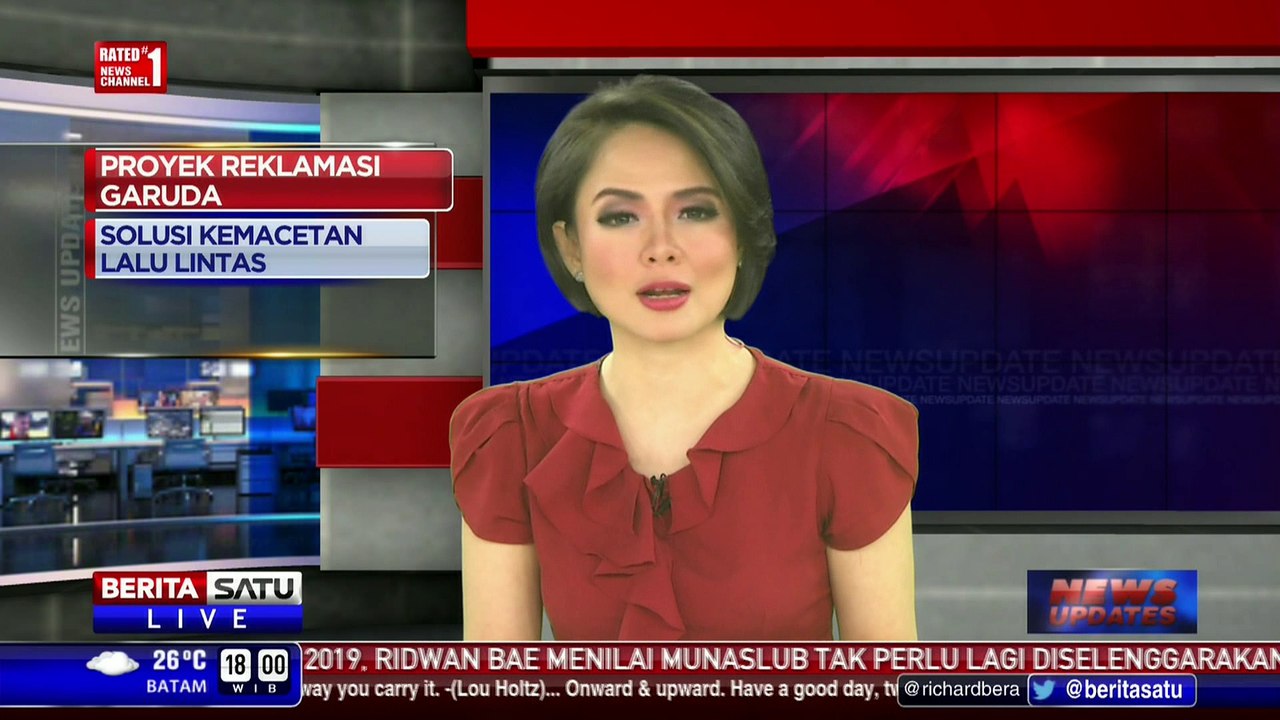 Pemerintah Tetap Lanjutkan Proyek Reklamasi Garuda