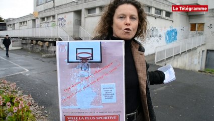 Lannion. Les parents d'élèves s'élèvent contre le gymnase de la honte