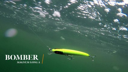 How Lures Swim: Bomber Magnum Long A