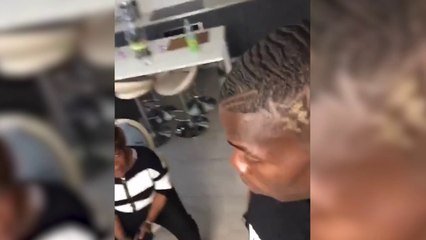 La nouvelle coupe de Pogba spéciale Scudetto