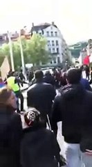 Affrontements entre Arménien et turcs à Lyon