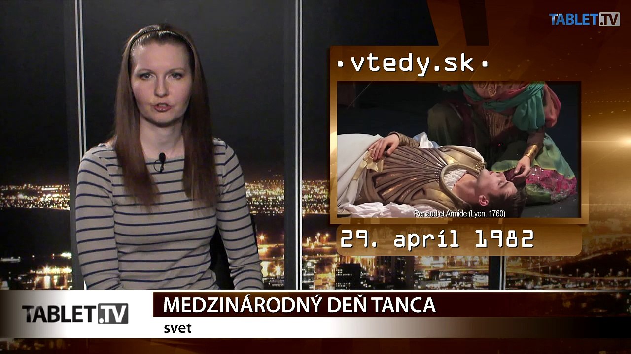 Stalo sa VTEDY: Medzinárodný deň tanca a zložité rébusy