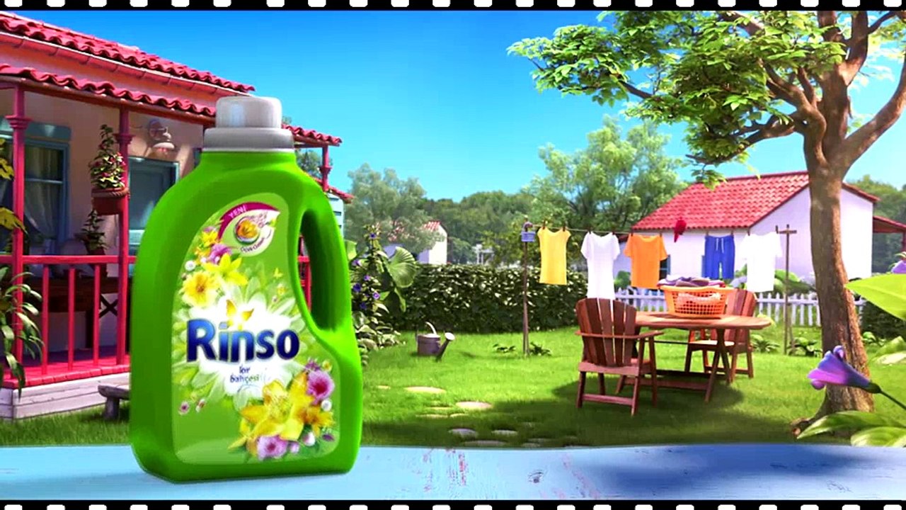 Rinso Reklam Filmi | Sefam Olsun