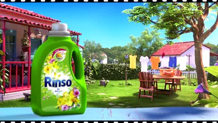 Rinso Reklam Filmi | Sefam Olsun