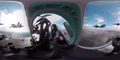 RT News: 360° cockpit video ‘Russian Knights’ aerobatic rehearsals