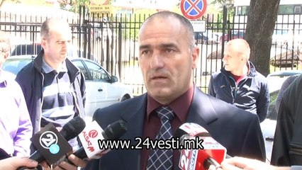 IZJAVI GOCE DELCEV TODEV I SLOBODAN STOILKOVSKI POLICISKI SINDIKAT  27 04