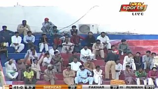 Ahmad Shahzad 143 Runs Innings Against Sindh