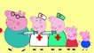 Peppa Pig George Crying Doctors Finger Family Nursery Rhymes Lyrics new episode 2016