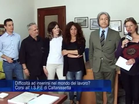 Difficolta ad inserirsi nel mondo del lavoro Corsi all I.S.P.E di Caltanissetta