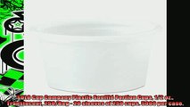 best produk   SOLO Cup Company Plastic Soufflé Portion Cups 12 oz Translucent 250Bag  20 sleeves of