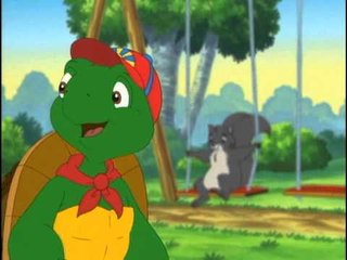 Franklin - Franklin and the Copycat / Big Brother Franklin - Ep. 36