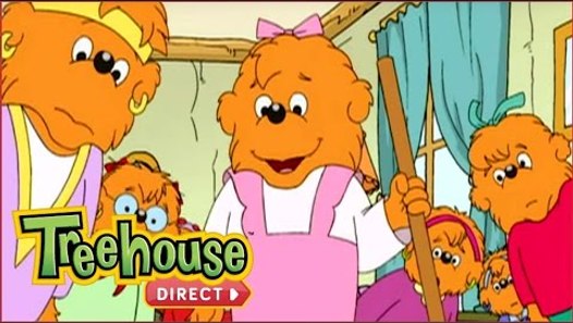 The Berenstain Bears: Slumber Party/The Homework Hassle - Ep.8 - video ...