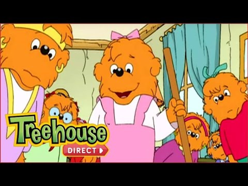 The Berenstain Bears Slumber Party/The Homework Hassle Ep.8 video