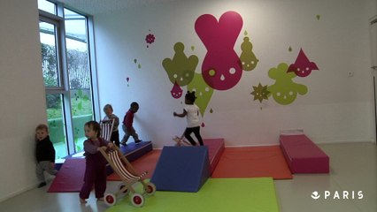 Paris vu par le personnel de la crèche collective du Docteur Gley (20e)