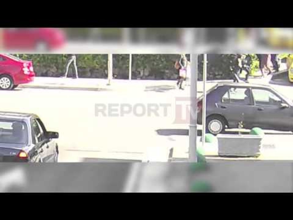 Report TV - Momentet e grabitjes së 180 mijë $ pranë Hotel Sheraton në Tiranë