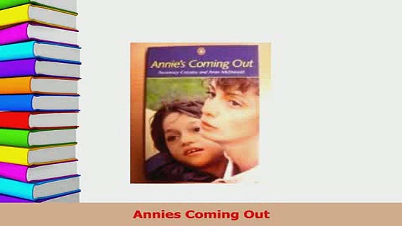 PDF  Annies Coming Out Read Full Ebook
