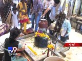 Babulnath temple cuts down on rituals to help save water, Mumbai - Tv9 Gujarati