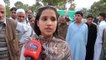 Nawaz Sharif Ne Shehbaz Sharif Ki Tarha Sirf Jhooty Wady Kiye, Young girl reacts to Nawaz Sharif’s Kotli Sattian Jalsa