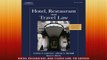 READ FREE Ebooks  Hotel Restaurant and Travel Law 7th Edition Full Free
