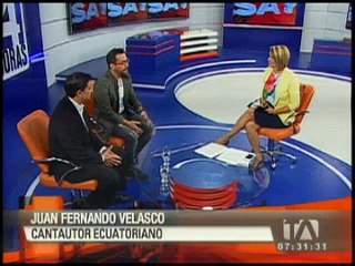 Juan Fernando Velasco sobre "Ecuador, aquí estoy"