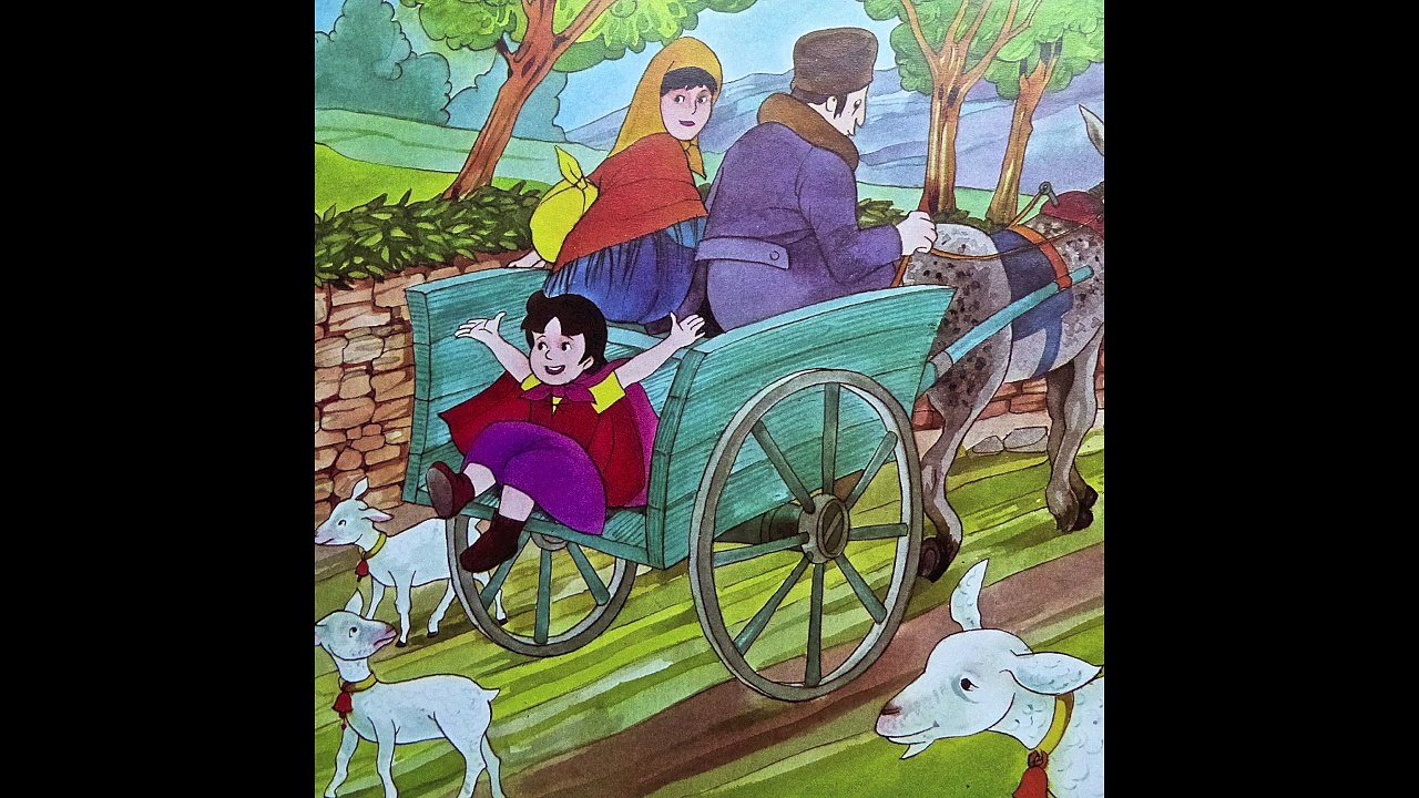 les aventures de HEIDI