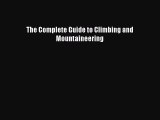 Read The Complete Guide to Climbing and Mountaineering PDF Online