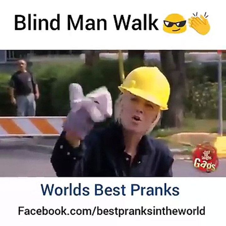 Blind Man Walks