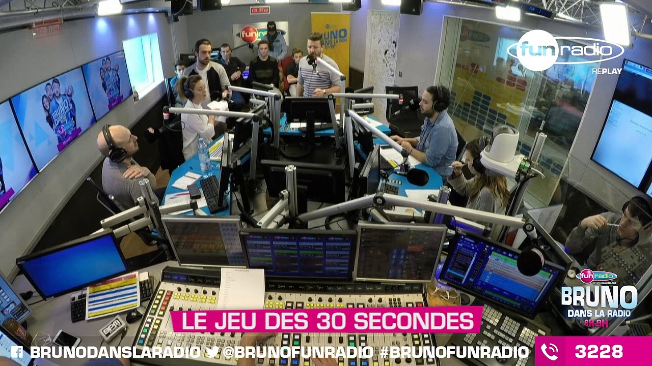 Quand un jeu dérape suite à un lapsus ! (27/04/2016) #BrunoFunRadio