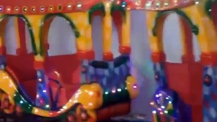 Tàu lửa - Đoàn tàu nhỏ xíu - Nhạc thiếu nhi vui nhộn