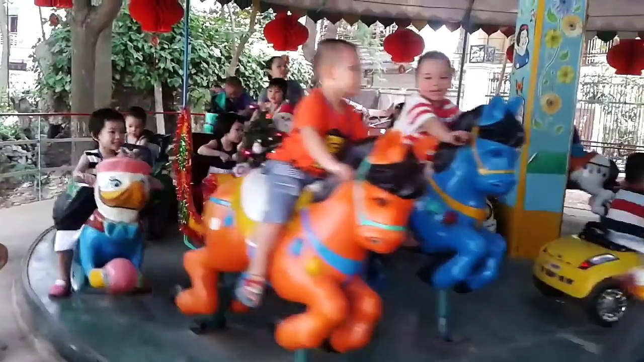 Em tập lái ô tô - nhạc thiếu nhi vui nhộn hay nhất