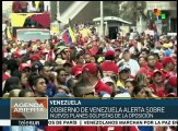 Venezolanos marcharán la violencia promovida desde la derecha