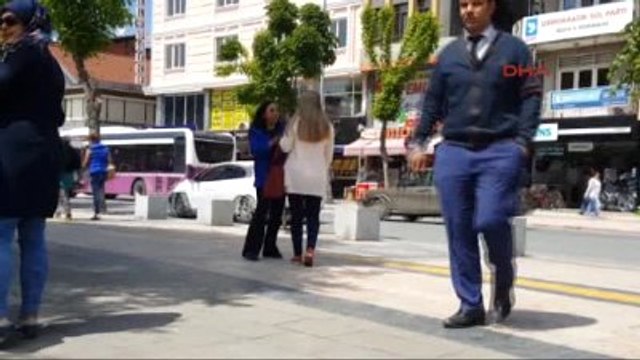 Düzce'de İşaret Diliyle Farkındalık Testi