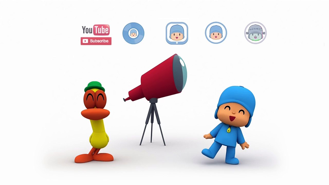 Concurso de Halloween do Pocoyo: Os Aliens dos Fãs [1]