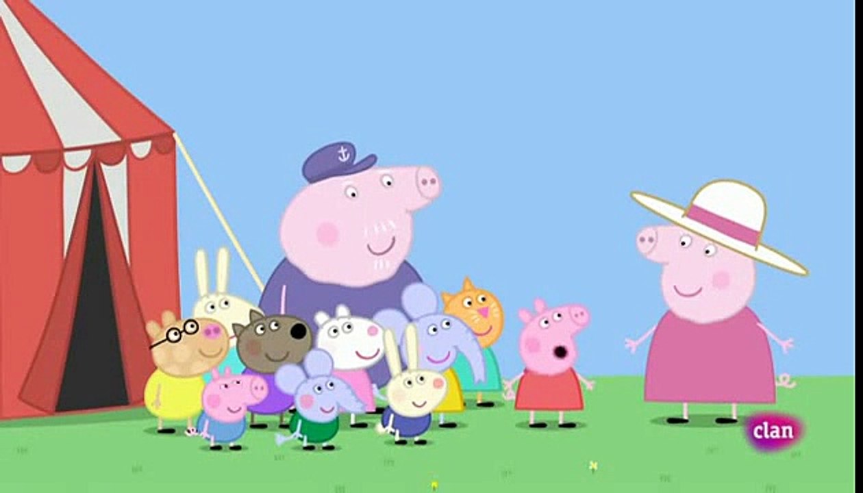 Peppa Pig en Español - El circo de Peppa ★ Capitulos Completos