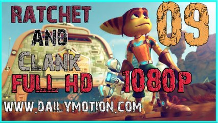 [1080p] Ratchet and Clank 2016 - game - (09) Wulkaniczna planeta - gameplay PS4 PL