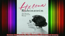 READ book  Helena Rubinstein The Woman Who Invented Beauty Online Free