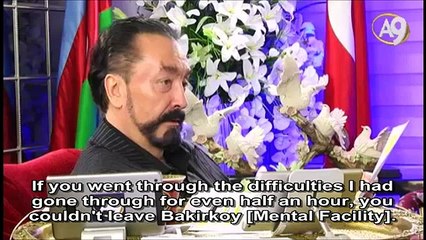 Adnan Oktar: I have always welcomed sufferings and blessings with joy