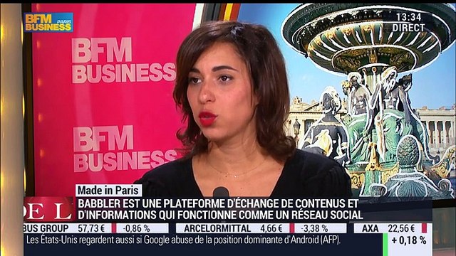 Made in Paris de Babbler, plateforme d'échange de contenus et d'informations - 27/04