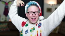 My Sloppy Holiday Message For You | Tyler Oakley