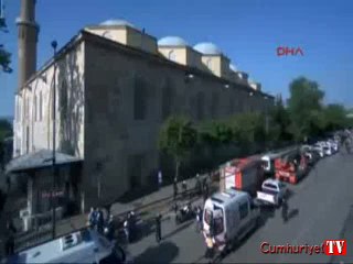 Bursa'daki patlamadan ilk görüntüler