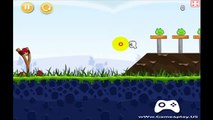 ANGRY BIRDS FLASH   ANGRY BIRDS GAMES Level 2 games for kids