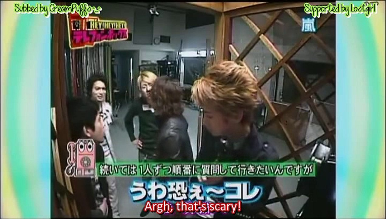 (ENG SUB) Arashi - Unbelievable Things