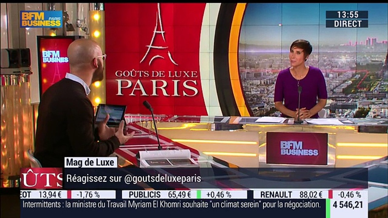 Le Mag de Luxe: A la découverte du Théâtre Ouvert, Vivre Paris - 27/04