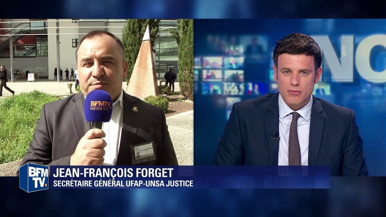 UFAP-UNSA Justice: "Tout est fait pour qu'Abdeslam ne puisse pas porter atteinte à ses jours"