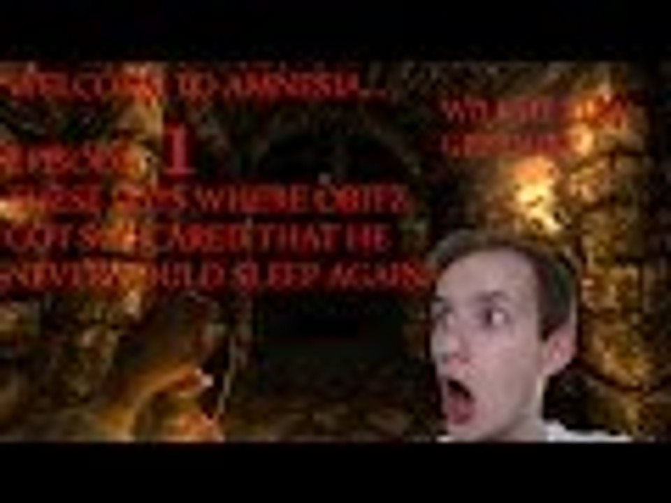 Amnesia the Dark Descent - Obitz Freaks Out - Horror Shit Walkthrough (Part 1) | Obitz