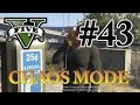 GTA 5 - Mission 43: The Construction Assassination [CHAOS MODE]