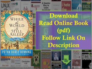 While the World Is Still Asleep (The Century Trilogy Book 1) PDF