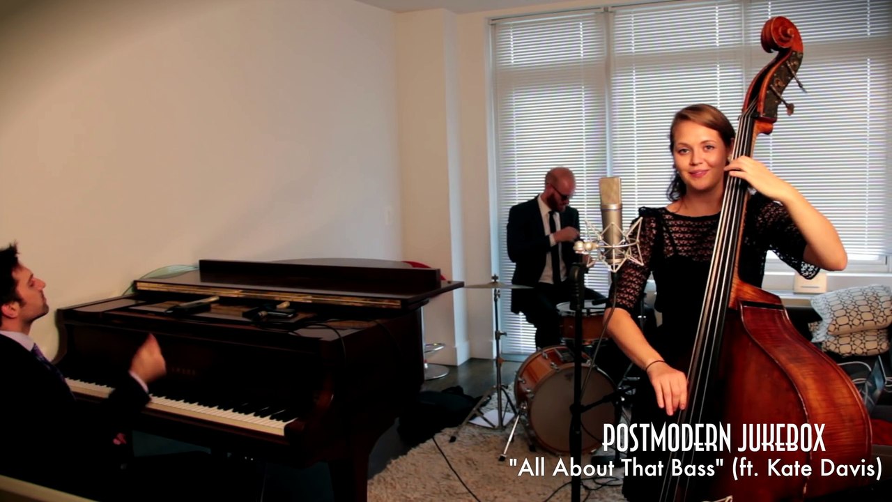 All About That [Upright] Bass - Meghan Trainor Cover PMJ ft. Kate Davis