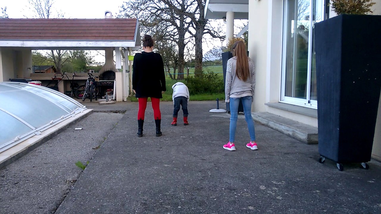 flashmob mariage Yves et elise