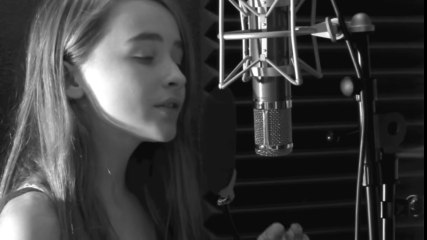 -The Lonely- - Christina Perri cover by Sabrina Carpenter - YouTube
